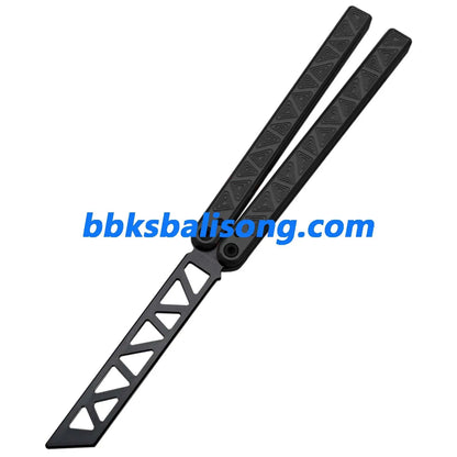 ARMED SHARK Glidr Original 4 Balisong Clone 7075 Aluminum Handle BBKSbalisong