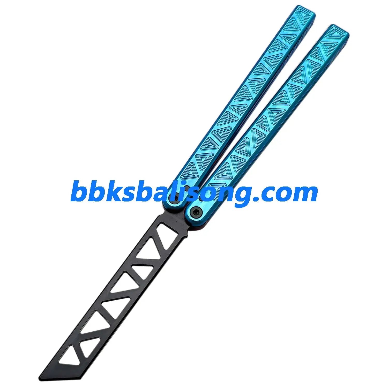ARMED SHARK Glidr Original 4 Balisong Clone 7075 Aluminum Handle BBKSbalisong