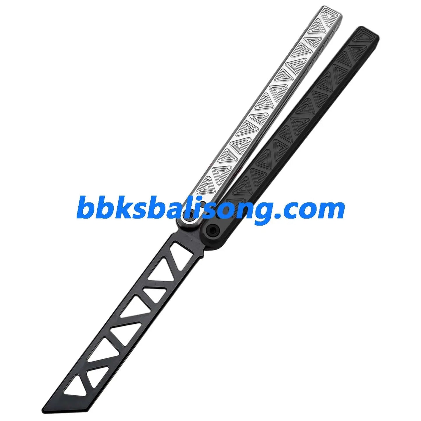ARMED SHARK Glidr Original 4 Balisong Clone 7075 Aluminum Handle BBKSbalisong