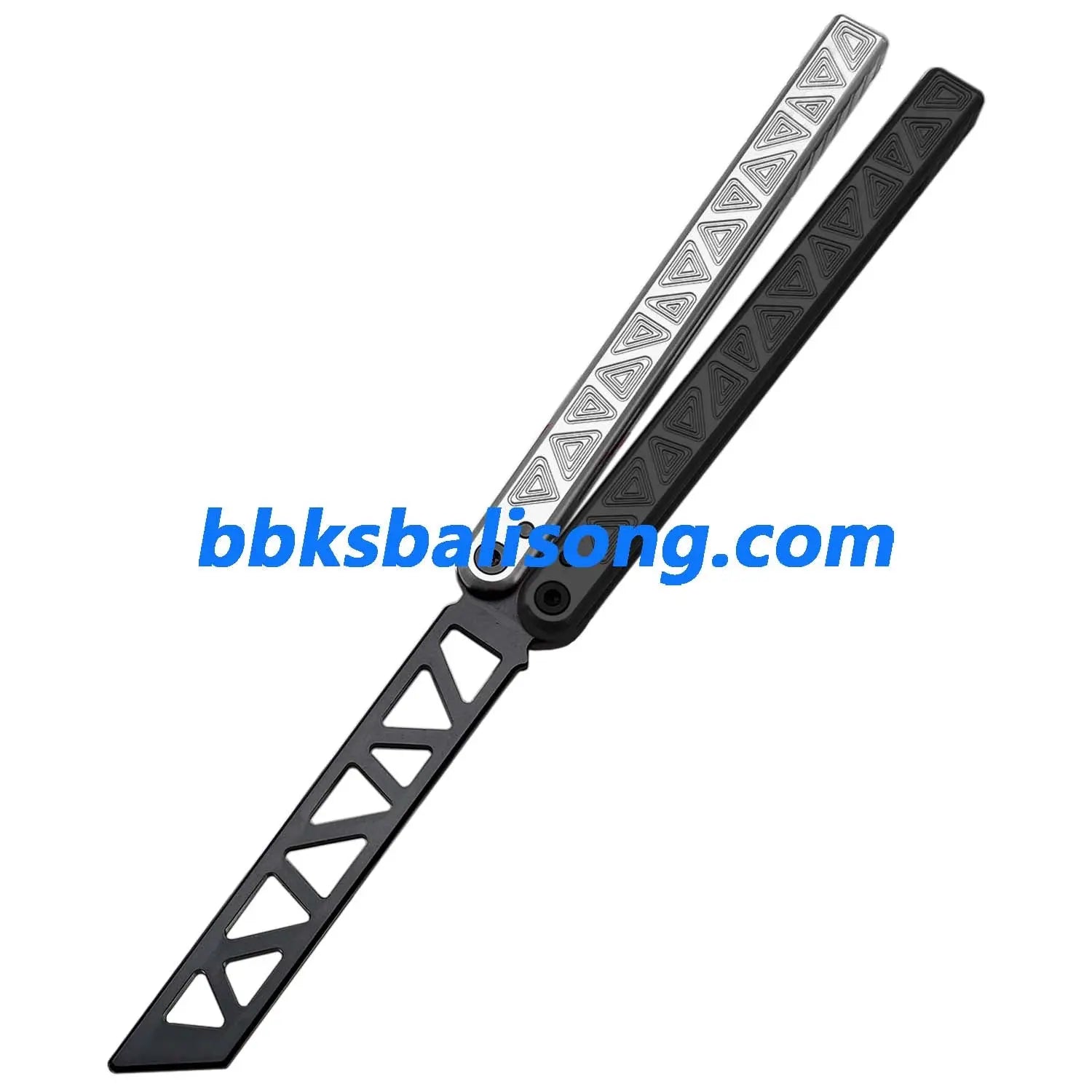 ARMED SHARK Glidr Original 4 Balisong Clone 7075 Aluminum Handle BBKSbalisong