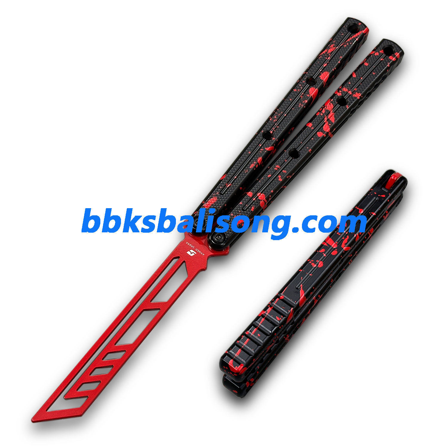 ARMED SHARK Krake Raken (Kraken) V3 Balisong Clone 7075 ARMED SHARK Krake Raken (Kraken) V3 Balisong Clone 7075
