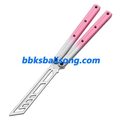 ARMED SHARK Krake Raken (Kraken) V3 Balisong Clone 7075 Aluminum Handle