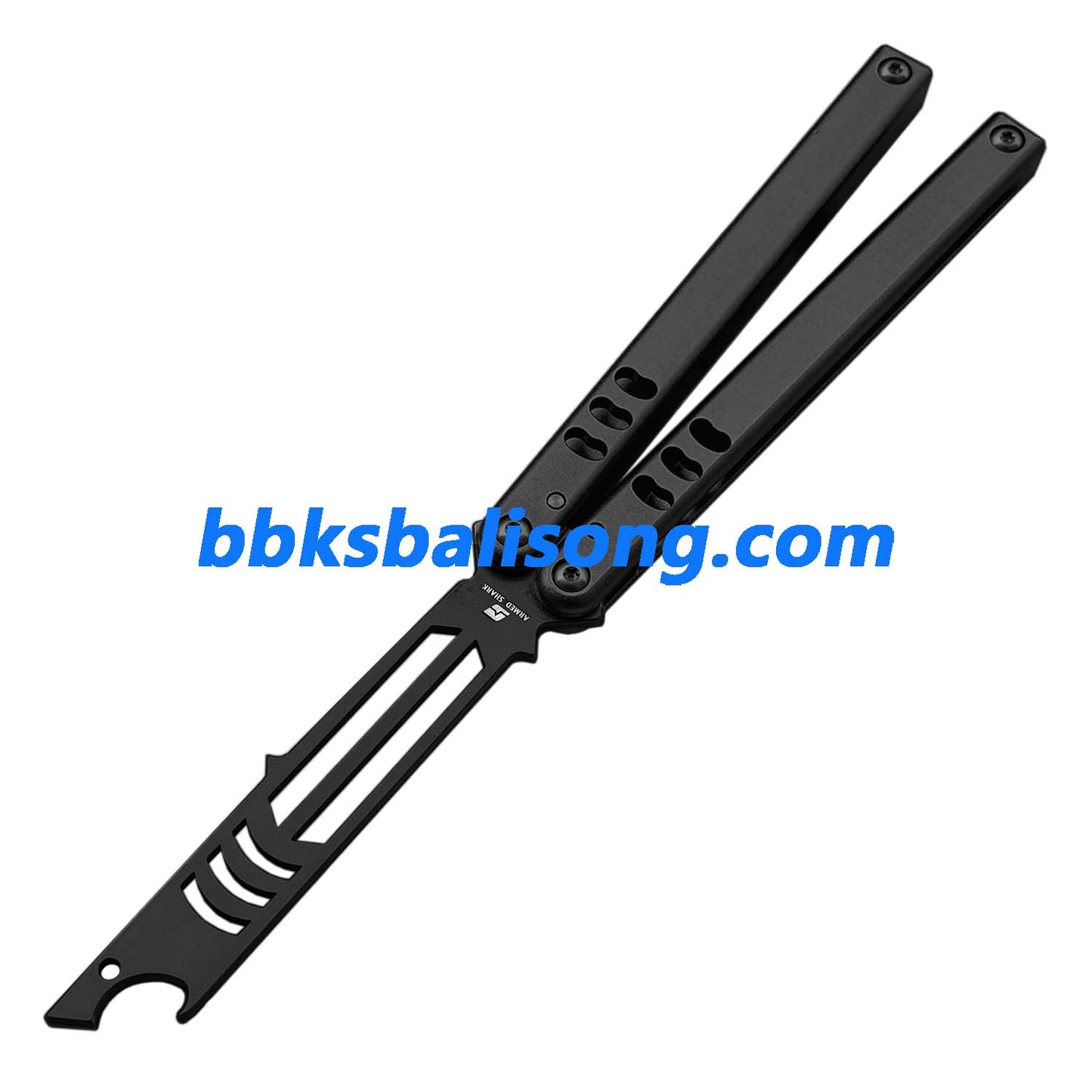 ARMED SHARK Mako V5 Balisong Clone Bottle Opener 6061 Aluminum