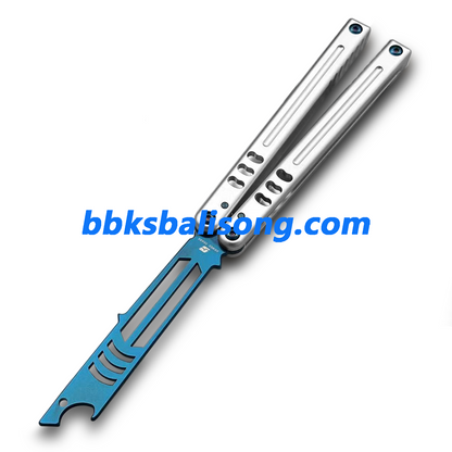 ARMED SHARK Mako V5 Balisong Clone Bottle Opener 6061 Aluminum