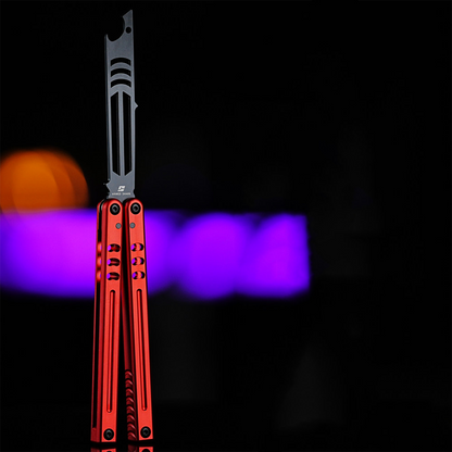 ARMED SHARK Mako V5 Balisong Clone Bottle Opener 6061 Aluminum