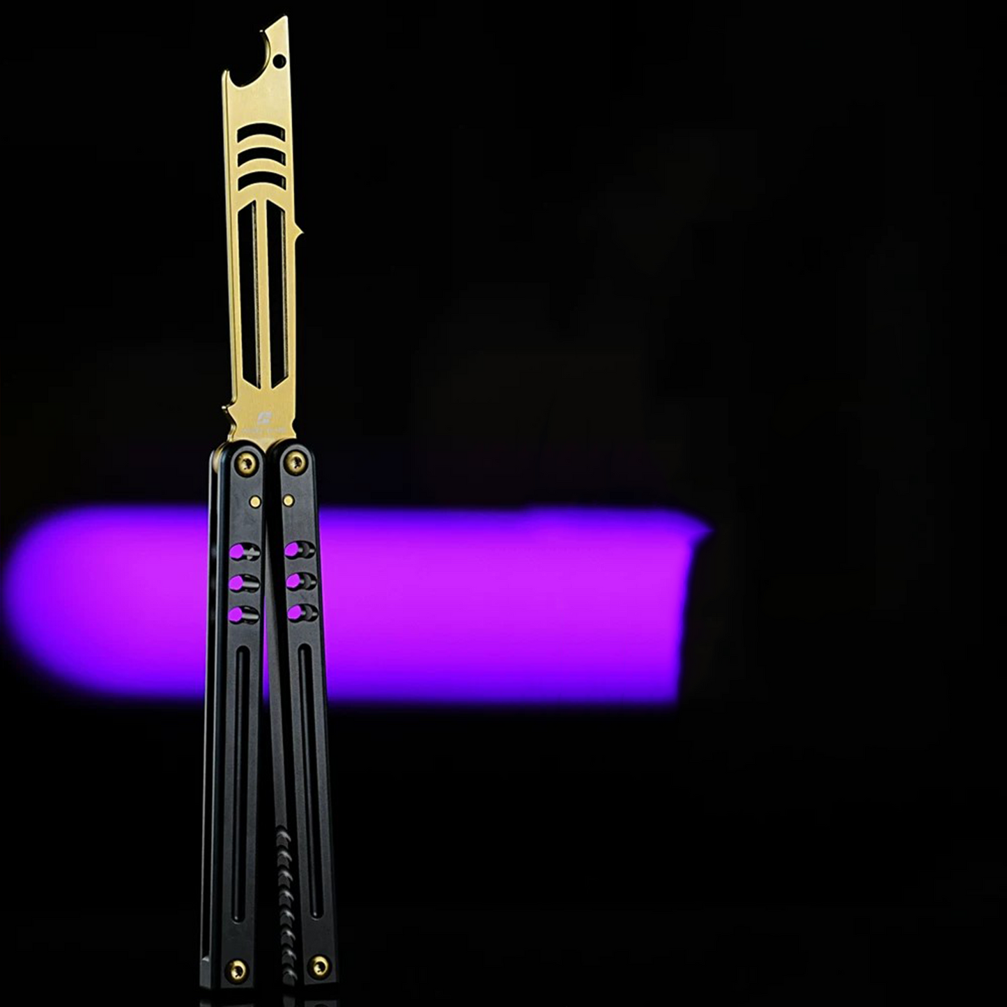 ARMED SHARK Mako V5 Balisong Clone Bottle Opener 6061 Aluminum