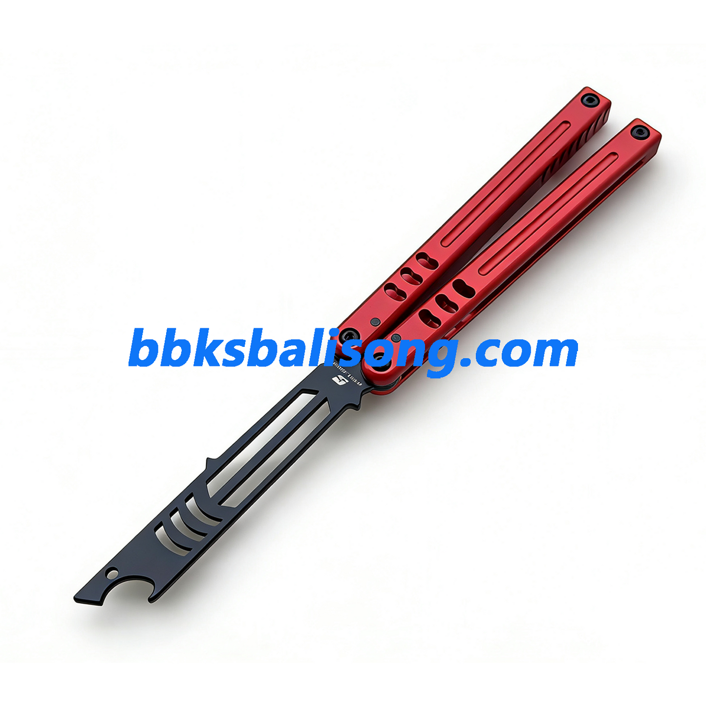 ARMED SHARK Mako V5 Balisong Clone Bottle Opener 6061 Aluminum