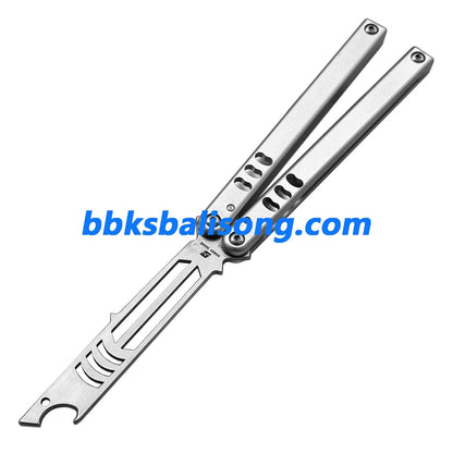 ARMED SHARK Mako V5 Balisong Clone Bottle Opener 6061 Aluminum