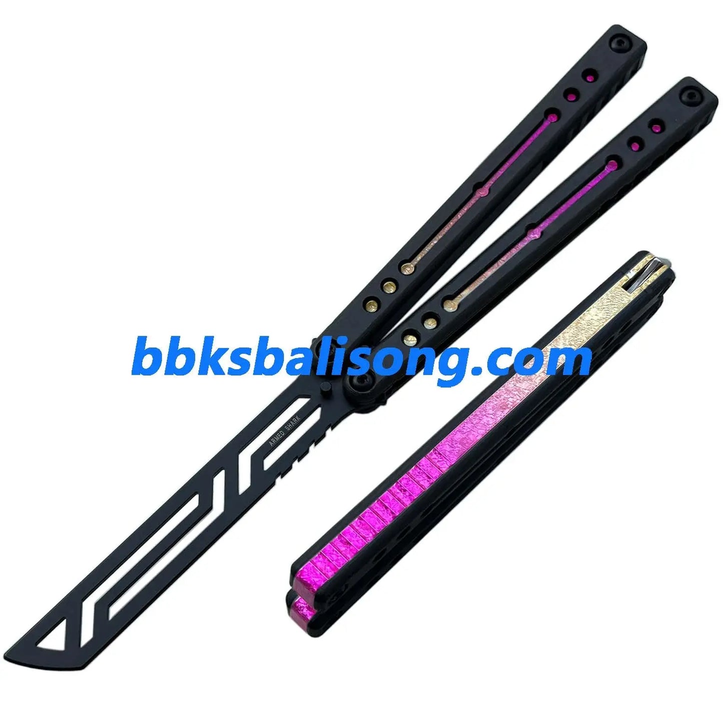 ARMED SHARK Nautilus V2 Balisong Clone BBKSbalisong