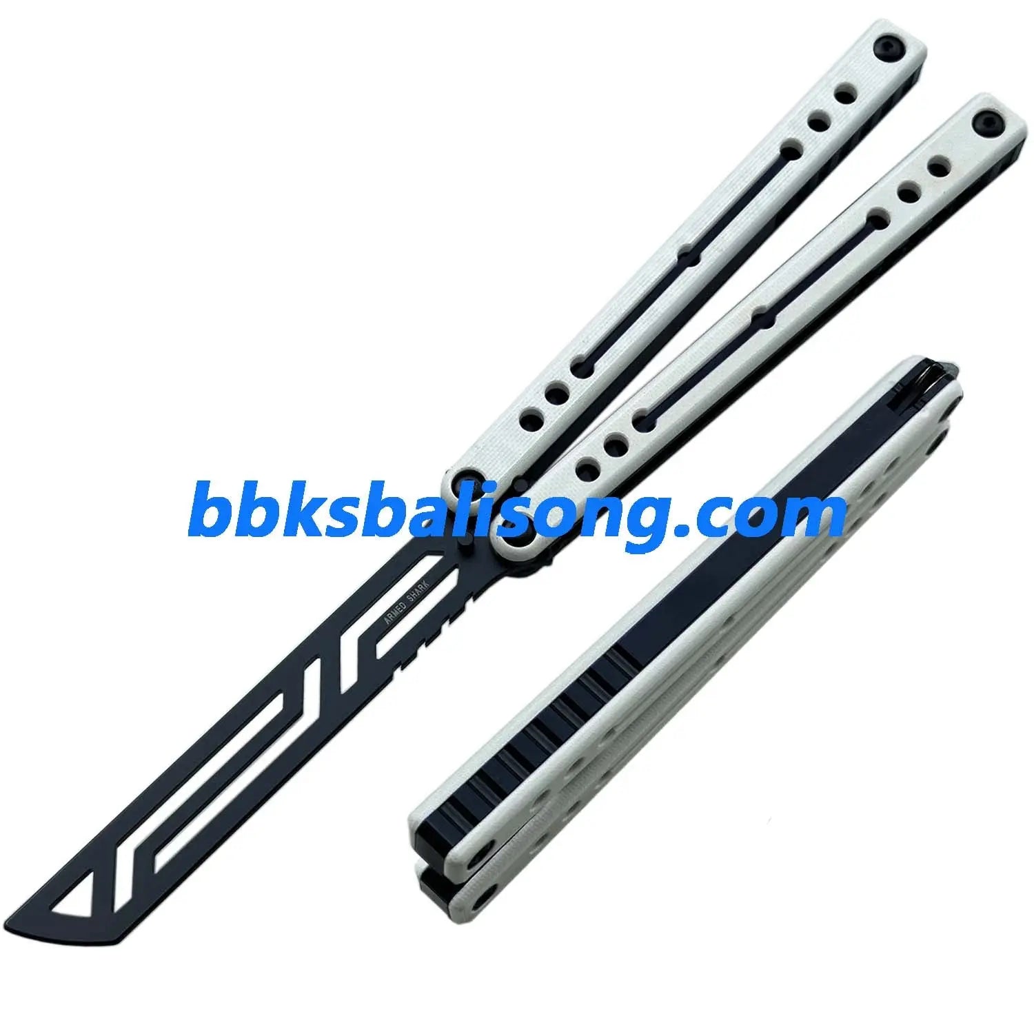 ARMED SHARK Nautilus V2 Balisong Clone BBKSbalisong