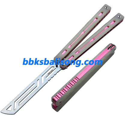 ARMED SHARK Nautilus V2 Balisong Clone BBKSbalisong