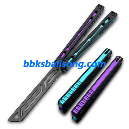 ARMED SHARK Nautilus V2 Balisong Clone