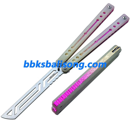 ARMED SHARK Nautilus V2 Balisong Clone BBKSbalisong