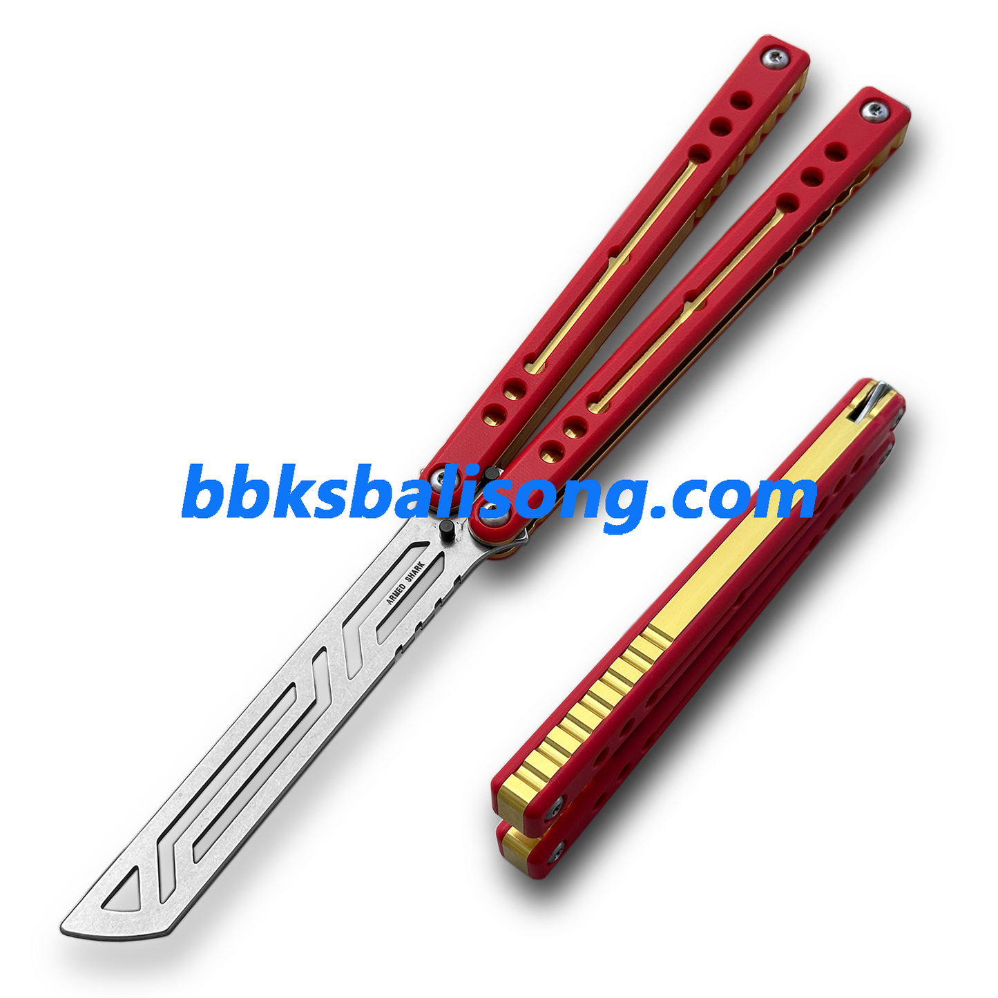 ARMED SHARK Nautilus V2 Balisong Clone