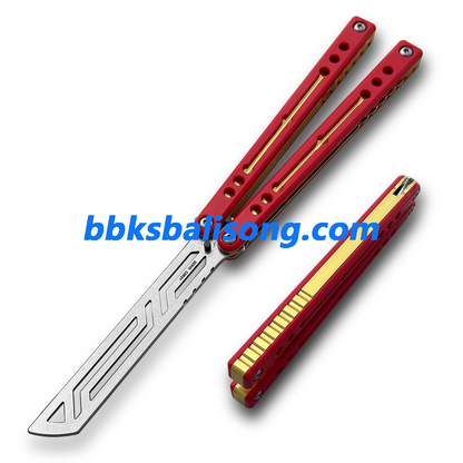 ARMED SHARK Nautilus V2 Balisong Clone