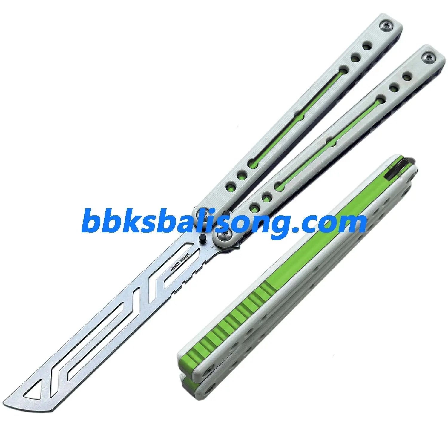 ARMED SHARK Nautilus V2 Balisong Clone BBKSbalisong