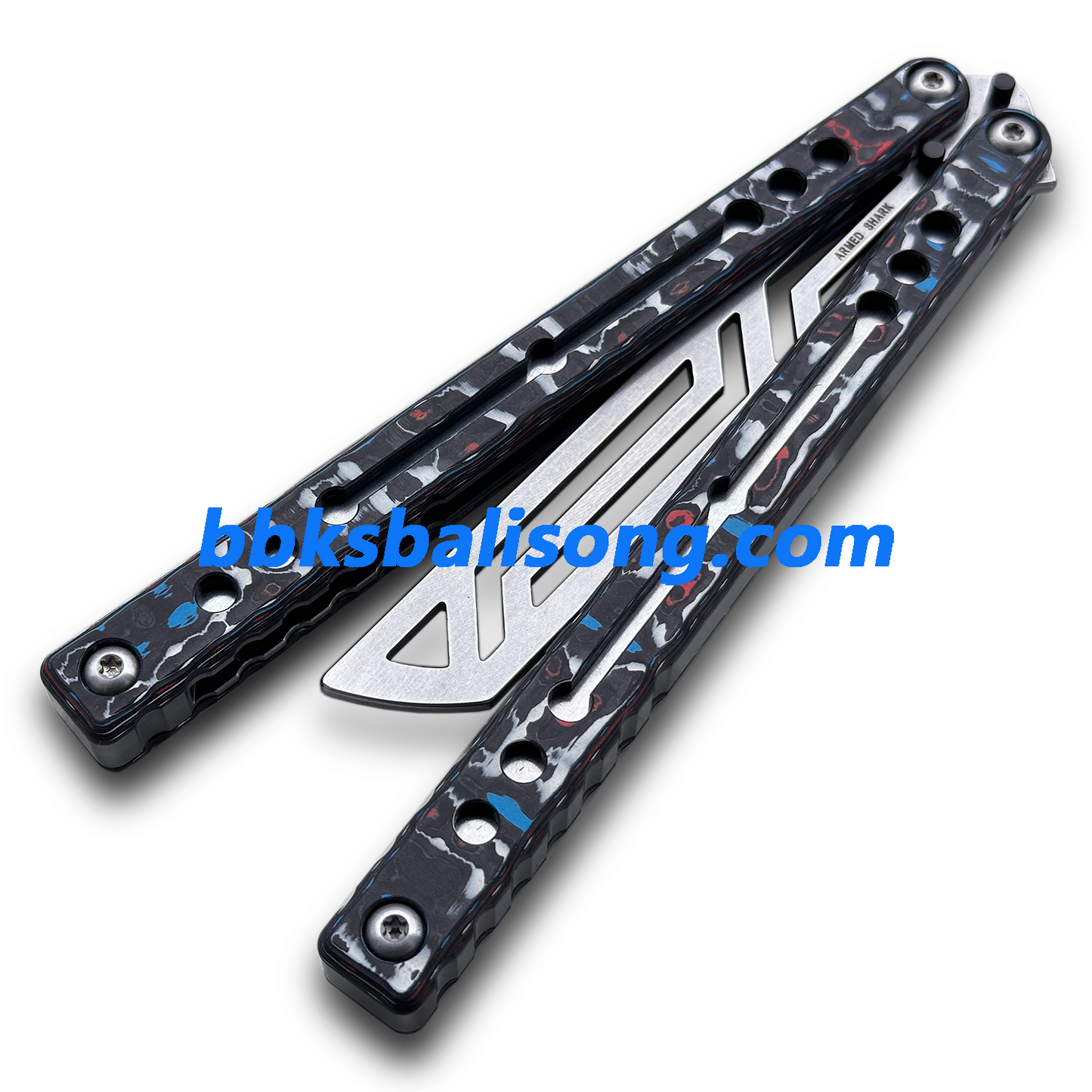 ARMED SHARK Nautilus V2 Balisong Clone