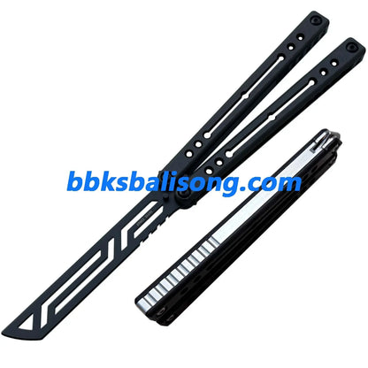 ARMED SHARK Nautilus V2 Balisong Clone BBKSbalisong