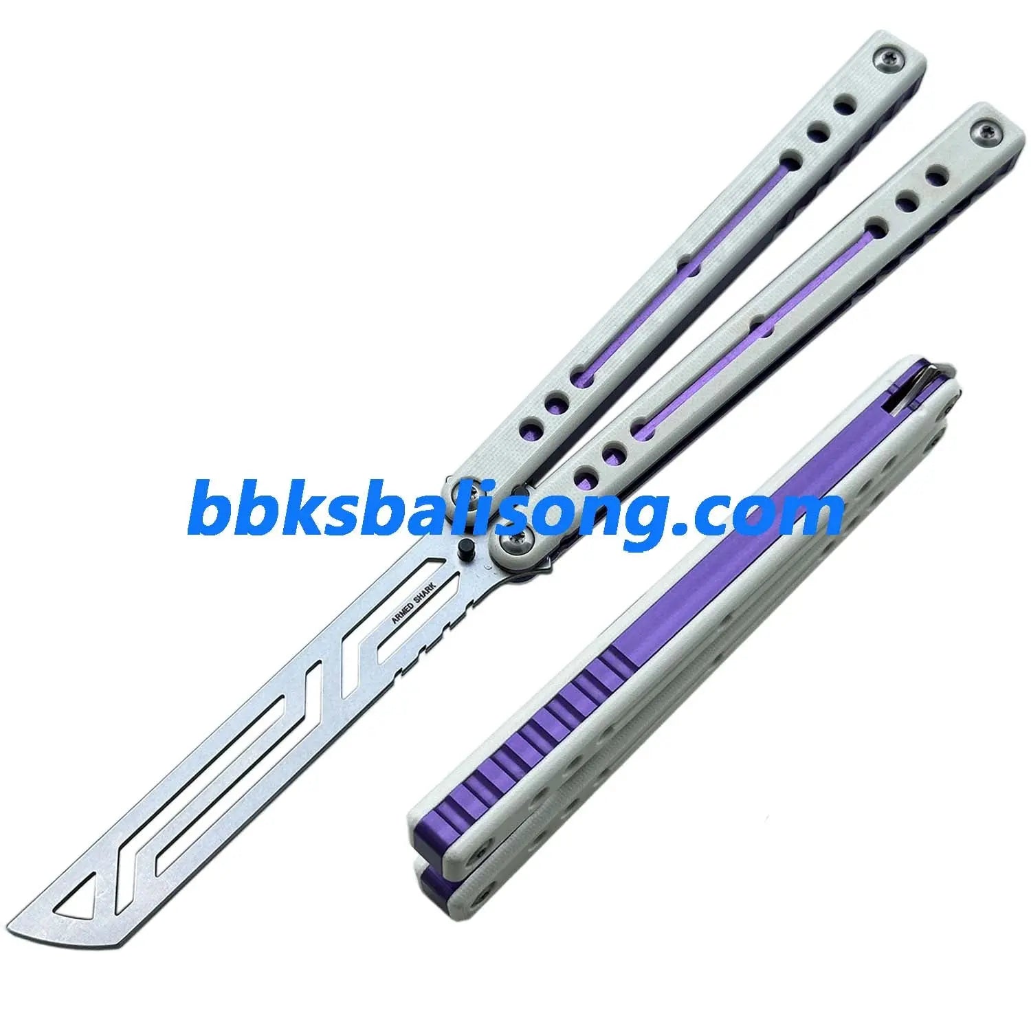 ARMED SHARK Nautilus V2 Balisong Clone BBKSbalisong