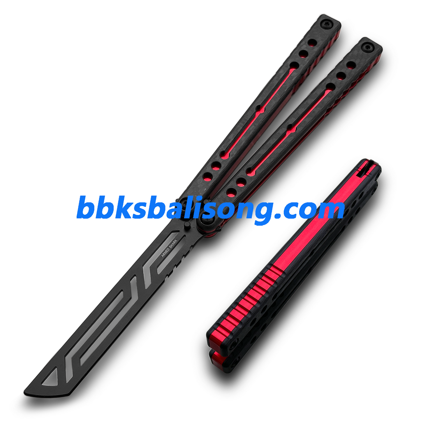 ARMED SHARK Nautilus V2 Balisong Clone
