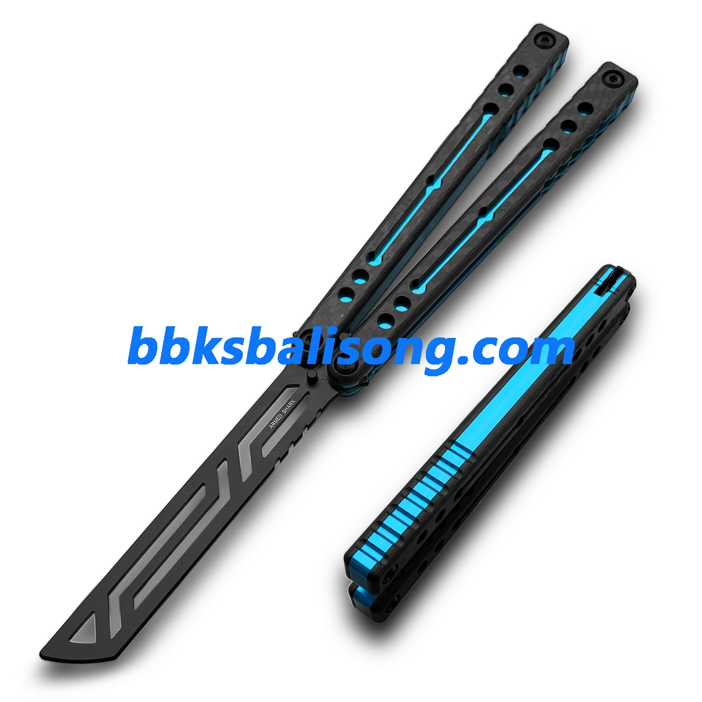 ARMED SHARK Nautilus V2 Balisong Clone