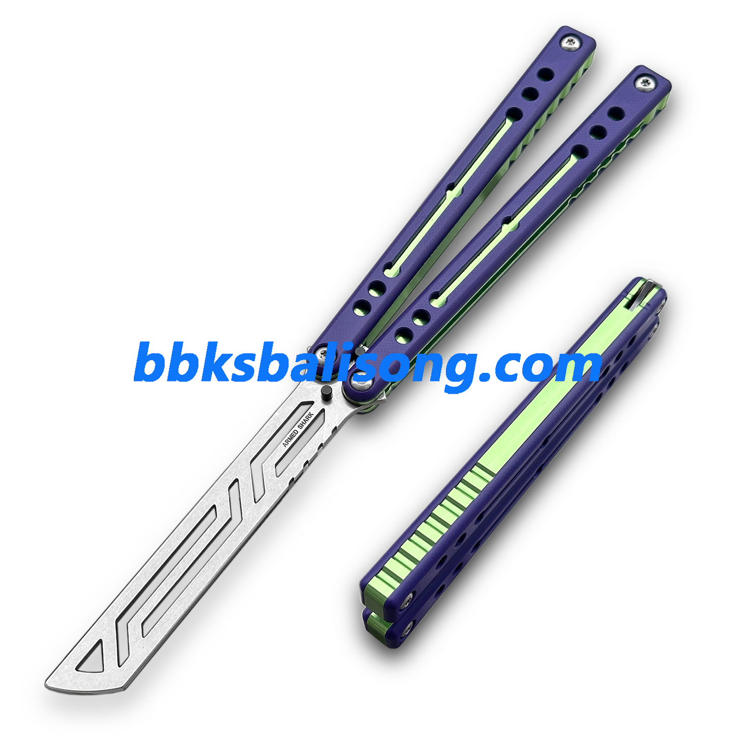ARMED SHARK Nautilus V2 Balisong Clone
