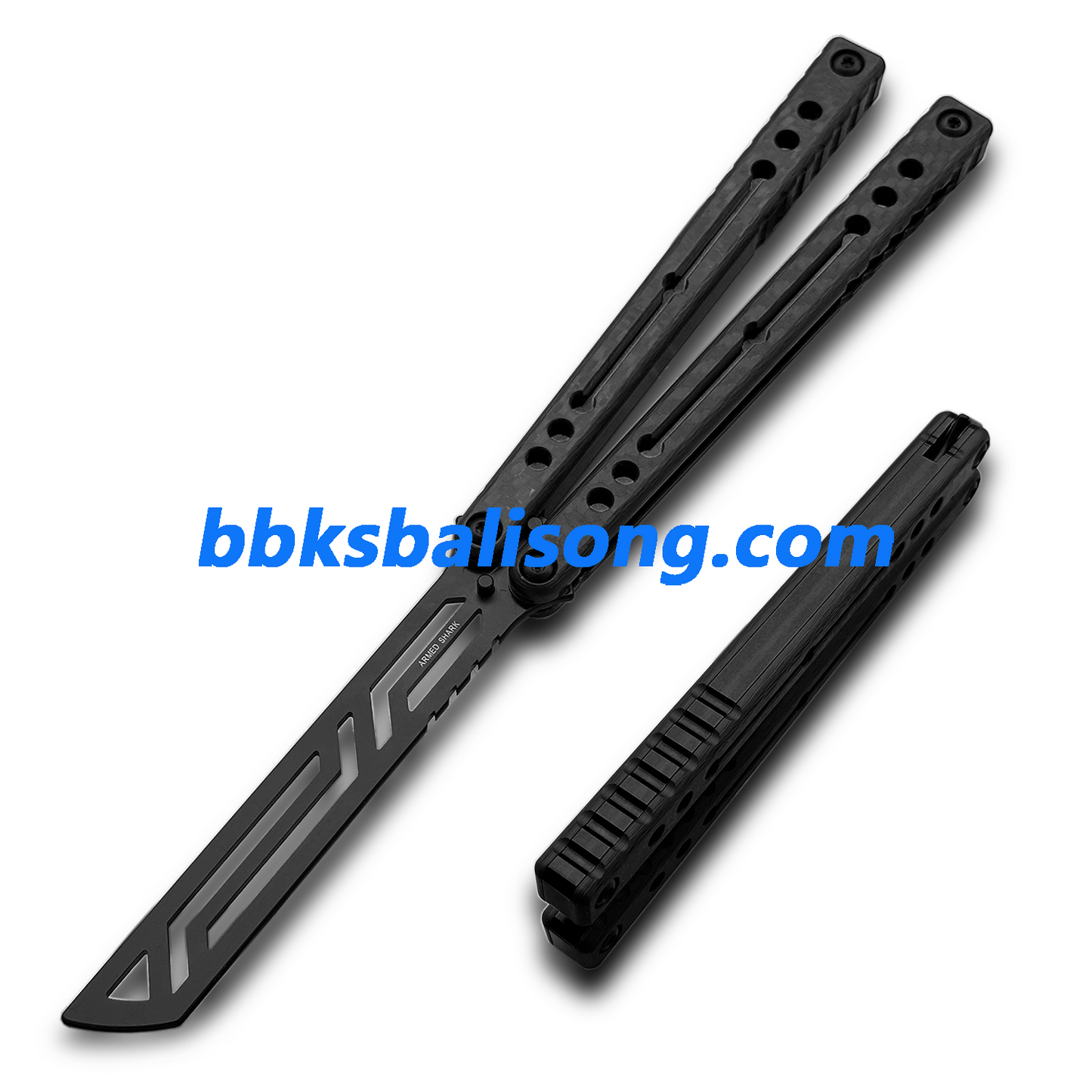 ARMED SHARK Nautilus V2 Balisong Clone