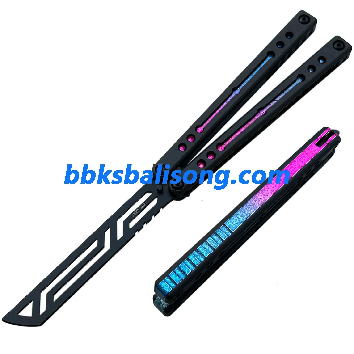 ARMED SHARK Nautilus V2 Balisong Clone BBKSbalisong