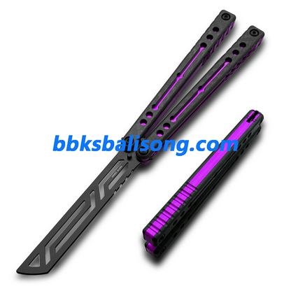 ARMED SHARK Nautilus V2 Balisong Clone