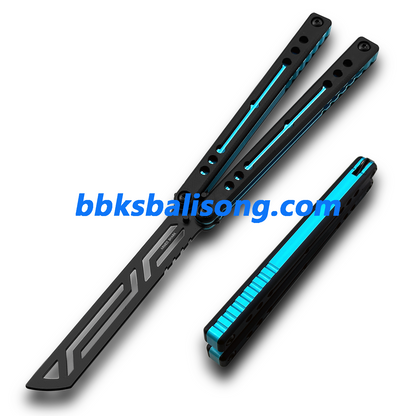 ARMED SHARK Nautilus V2 Balisong Clone