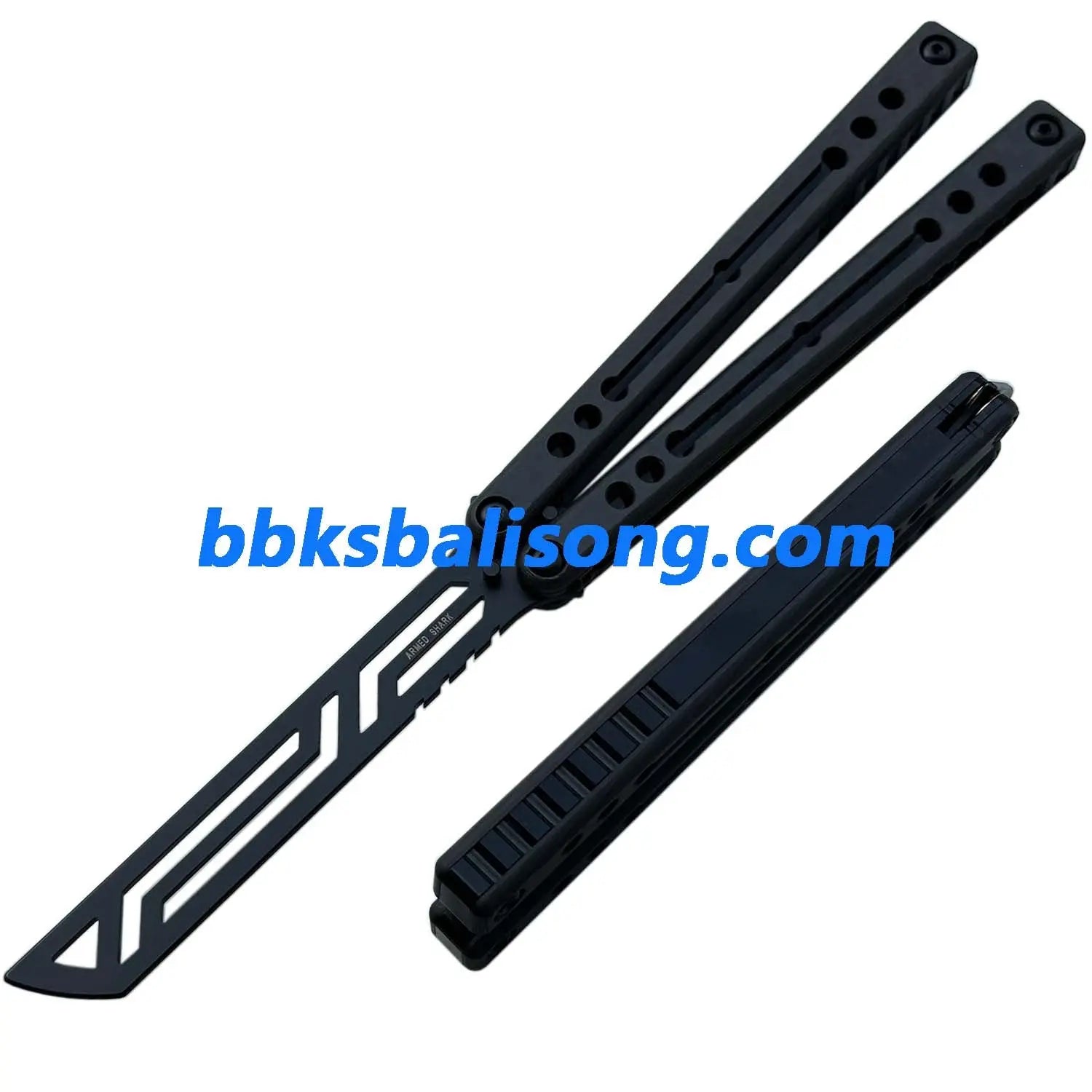 ARMED SHARK Nautilus V2 Balisong Clone BBKSbalisong