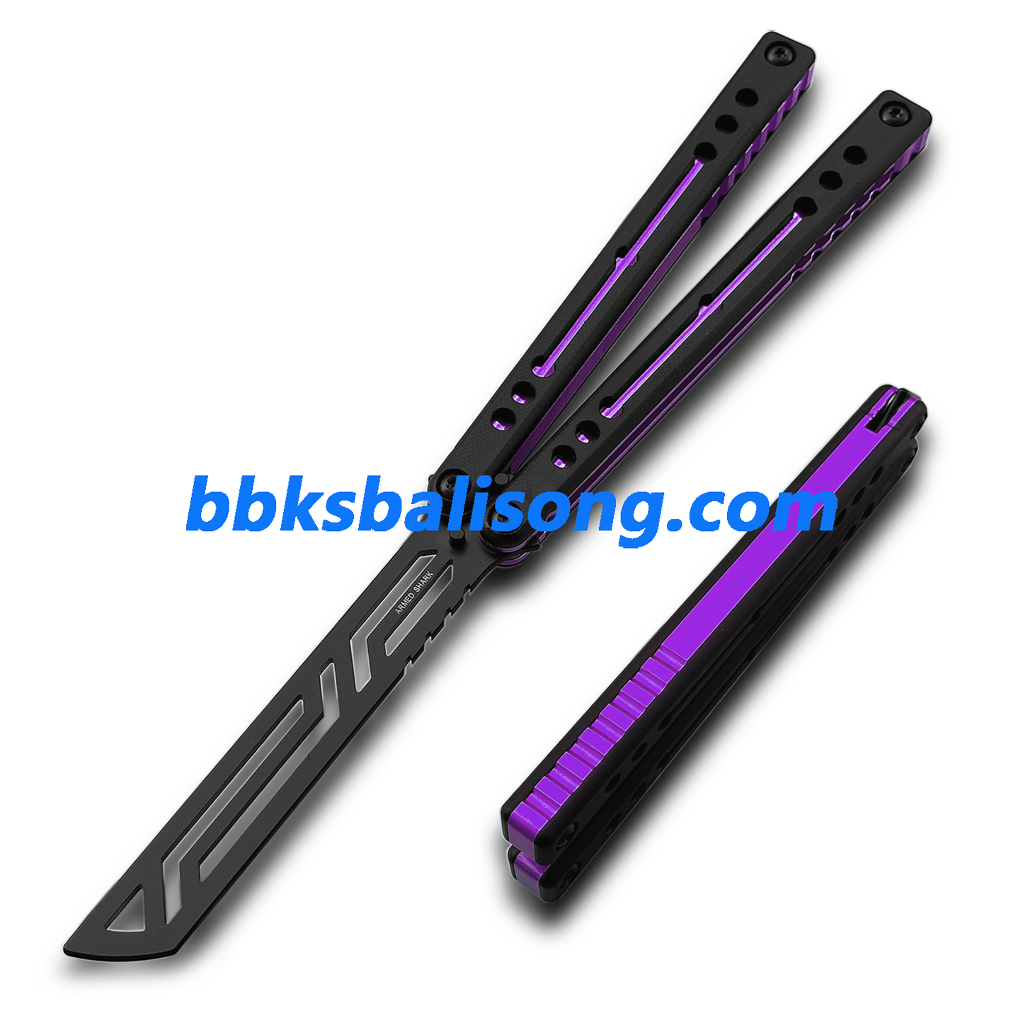 ARMED SHARK Nautilus V2 Balisong Clone