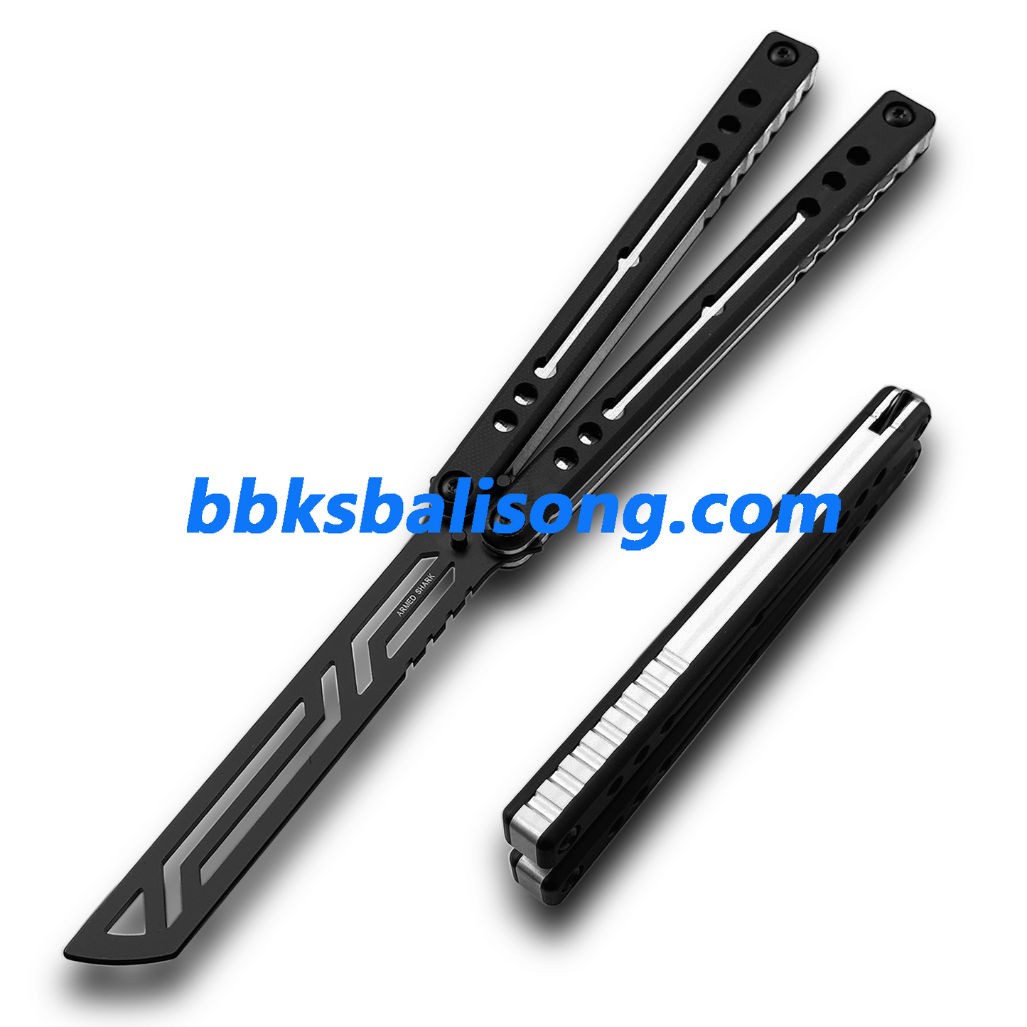 ARMED SHARK Nautilus V2 Balisong Clone