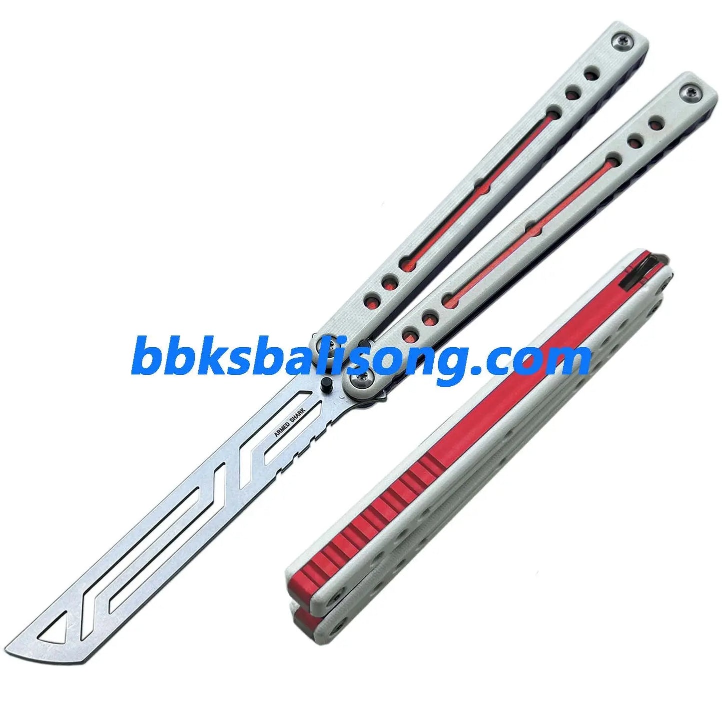 ARMED SHARK Nautilus V2 Balisong Clone BBKSbalisong