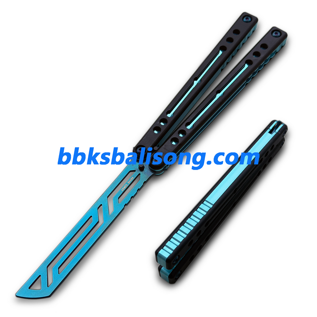 ARMED SHARK Nautilus V2 Balisong Clone
