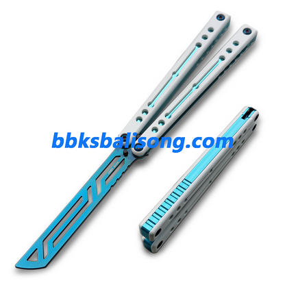 ARMED SHARK Nautilus V2 Balisong Clone