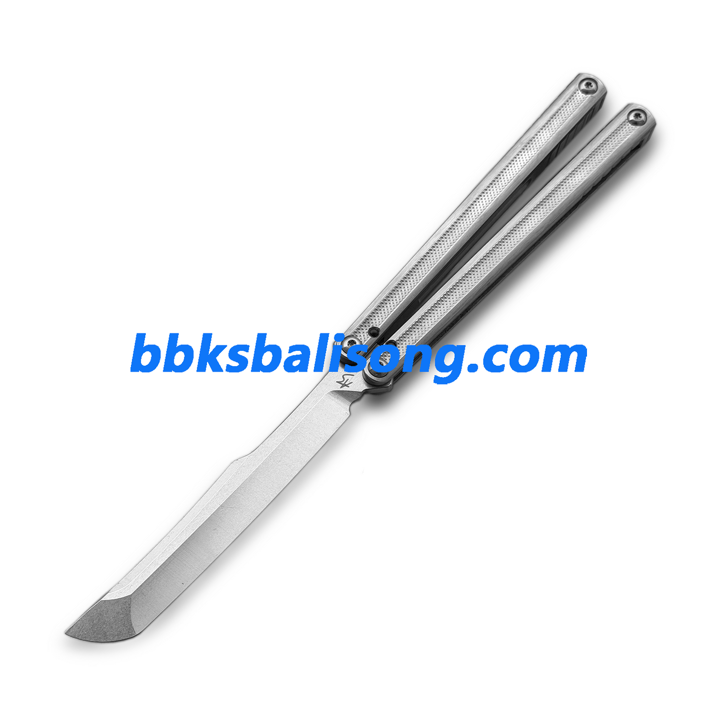 ARMED SHARK Sasori Balisong Trainer Clone Titanium Handle