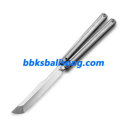 ARMED SHARK Sasori Balisong Trainer Clone Titanium Handle