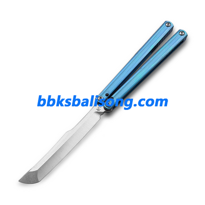 ARMED SHARK Sasori Balisong Trainer Clone Titanium Handle