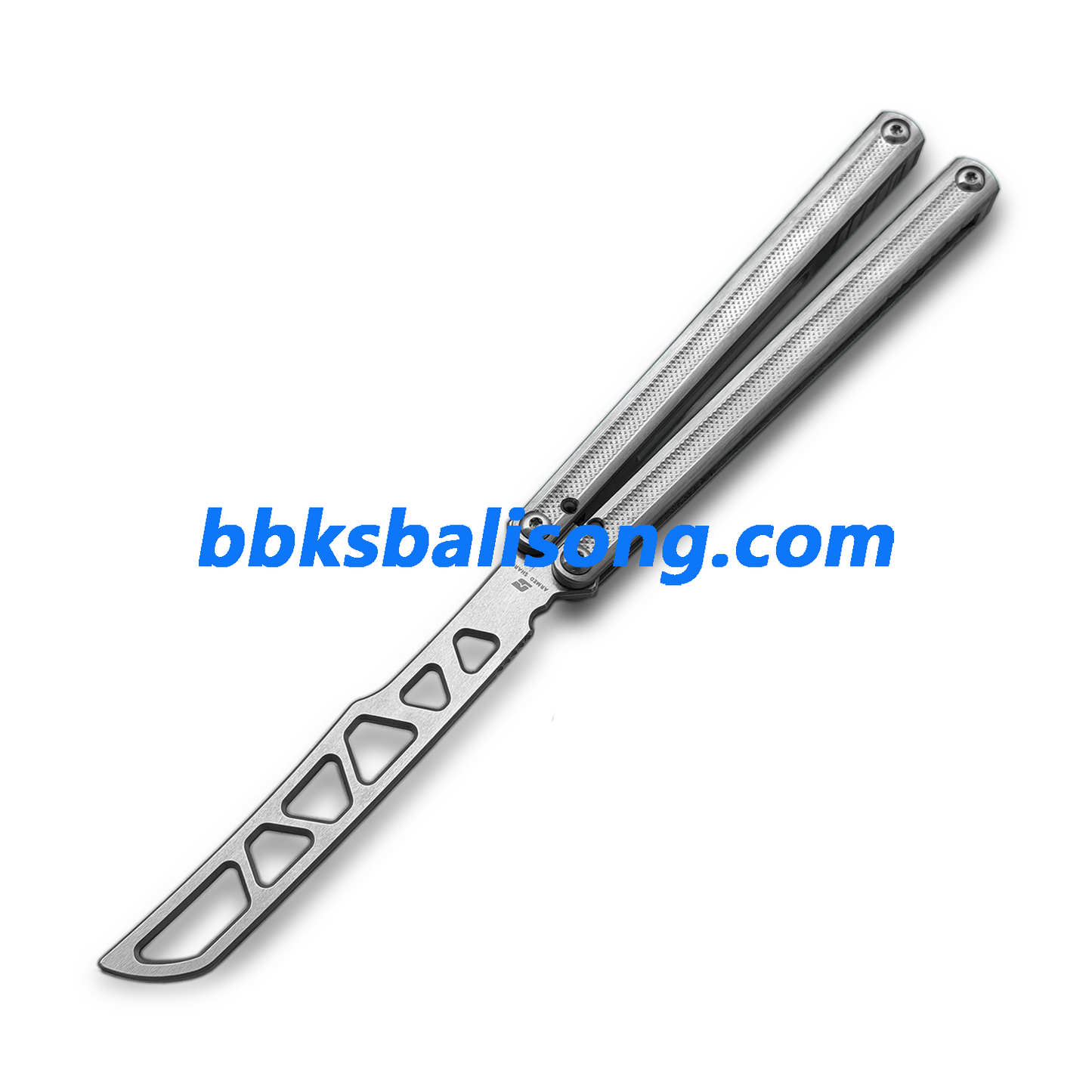 ARMED SHARK Sasori Balisong Trainer Clone Titanium Handle