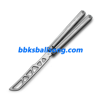 ARMED SHARK Sasori Balisong Trainer Clone Titanium Handle
