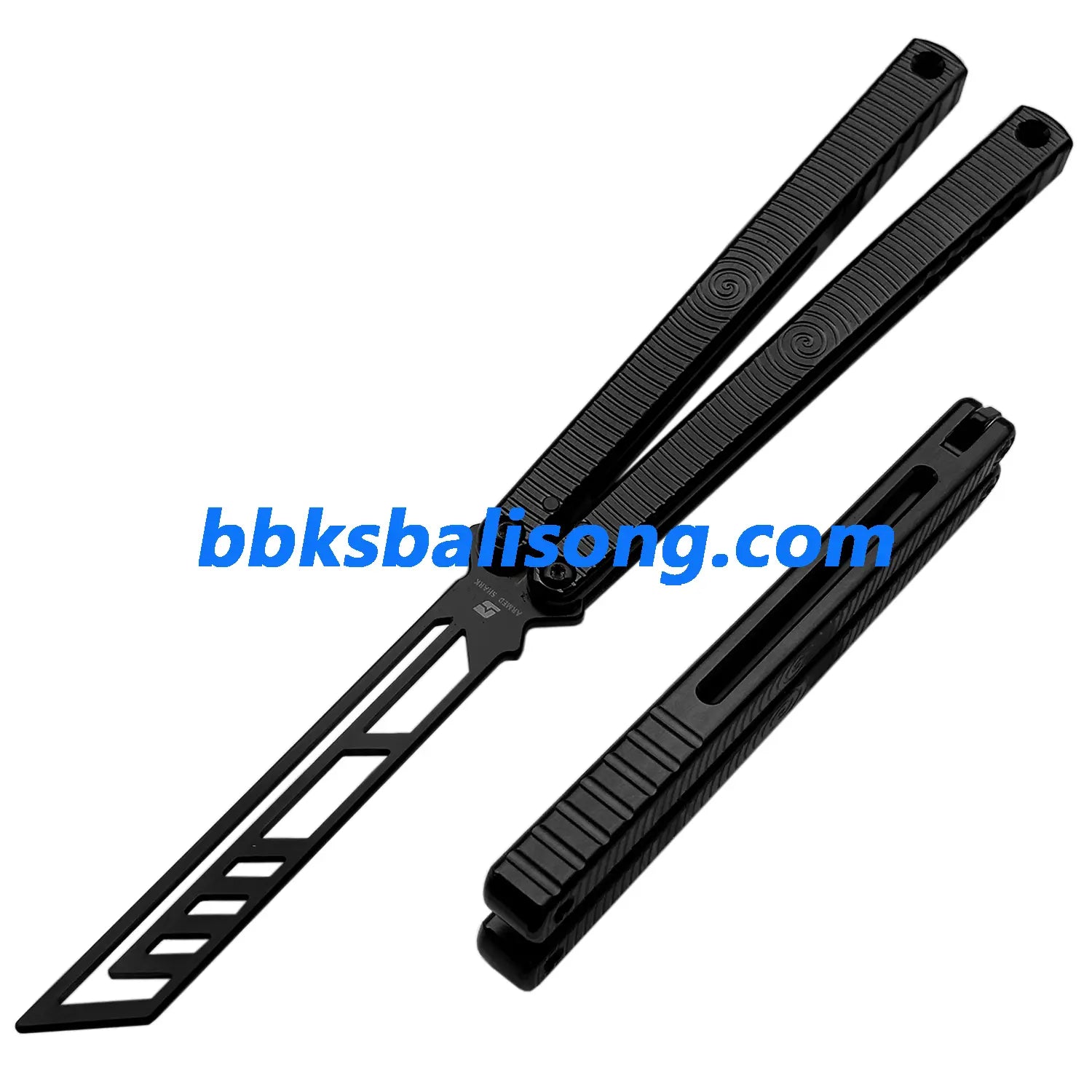ARMED SHARK Spiral Krake Raken (Kraken) V3 Balisong Clone BBKSbalisong