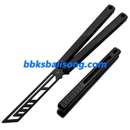 ARMED SHARK Spiral Krake Raken (Kraken) V3 Balisong Clone BBKSbalisong