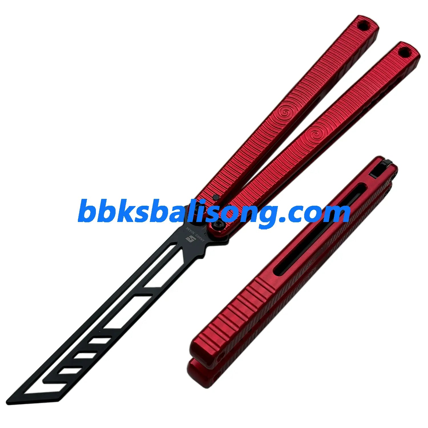 ARMED SHARK Spiral Krake Raken (Kraken) V3 Balisong Clone BBKSbalisong
