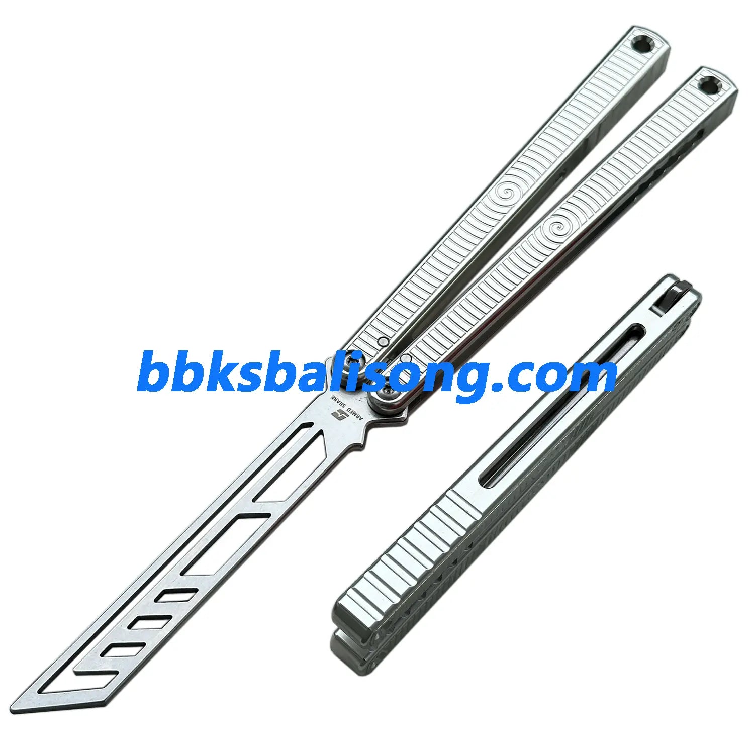 ARMED SHARK Spiral Krake Raken (Kraken) V3 Balisong Clone BBKSbalisong