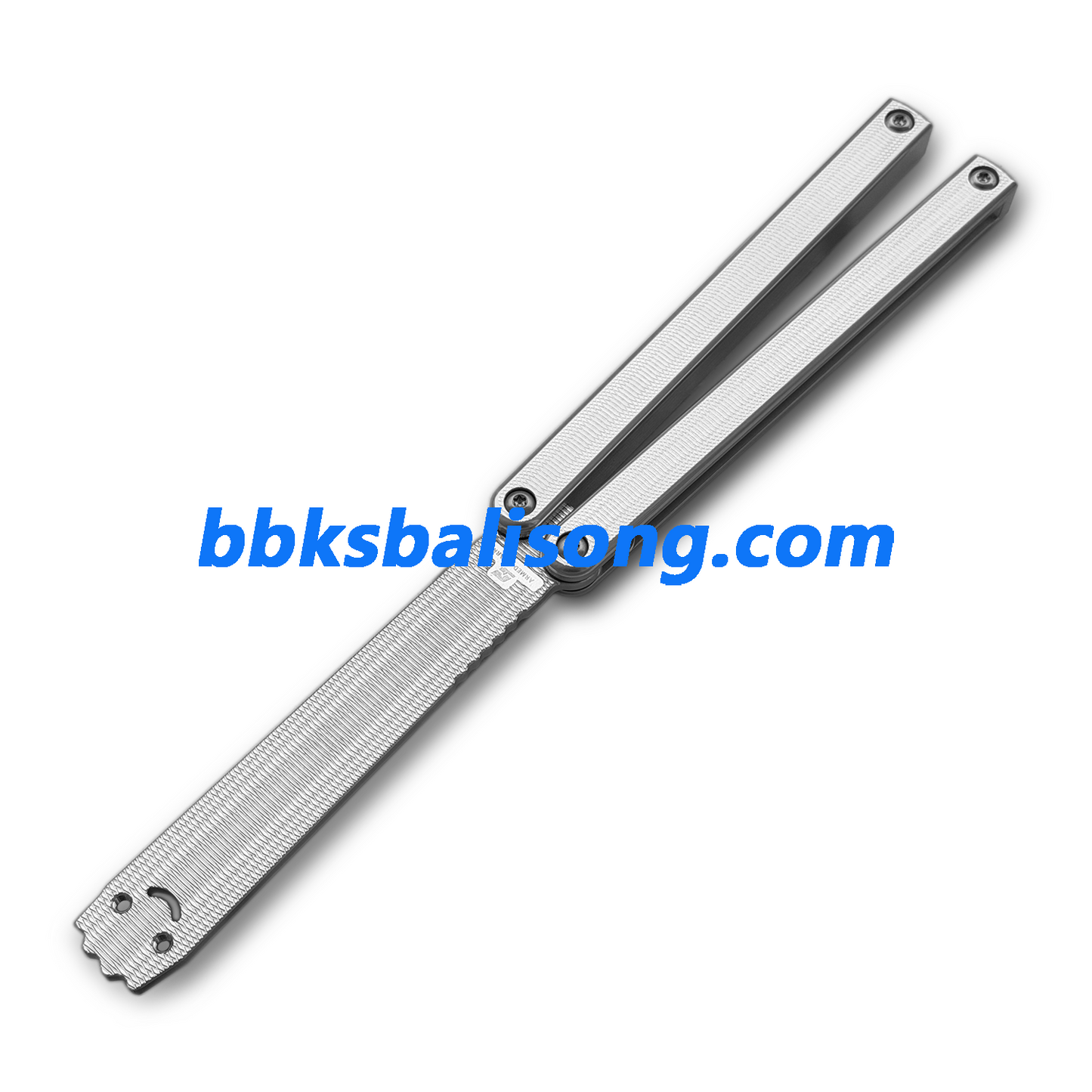 ARMED SHARK Squiddy-ALT Balisong Clone 7075 Aluminum Handle