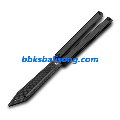 ARMED SHARK Squiddy-ALT Balisong Clone 7075 Aluminum Handle
