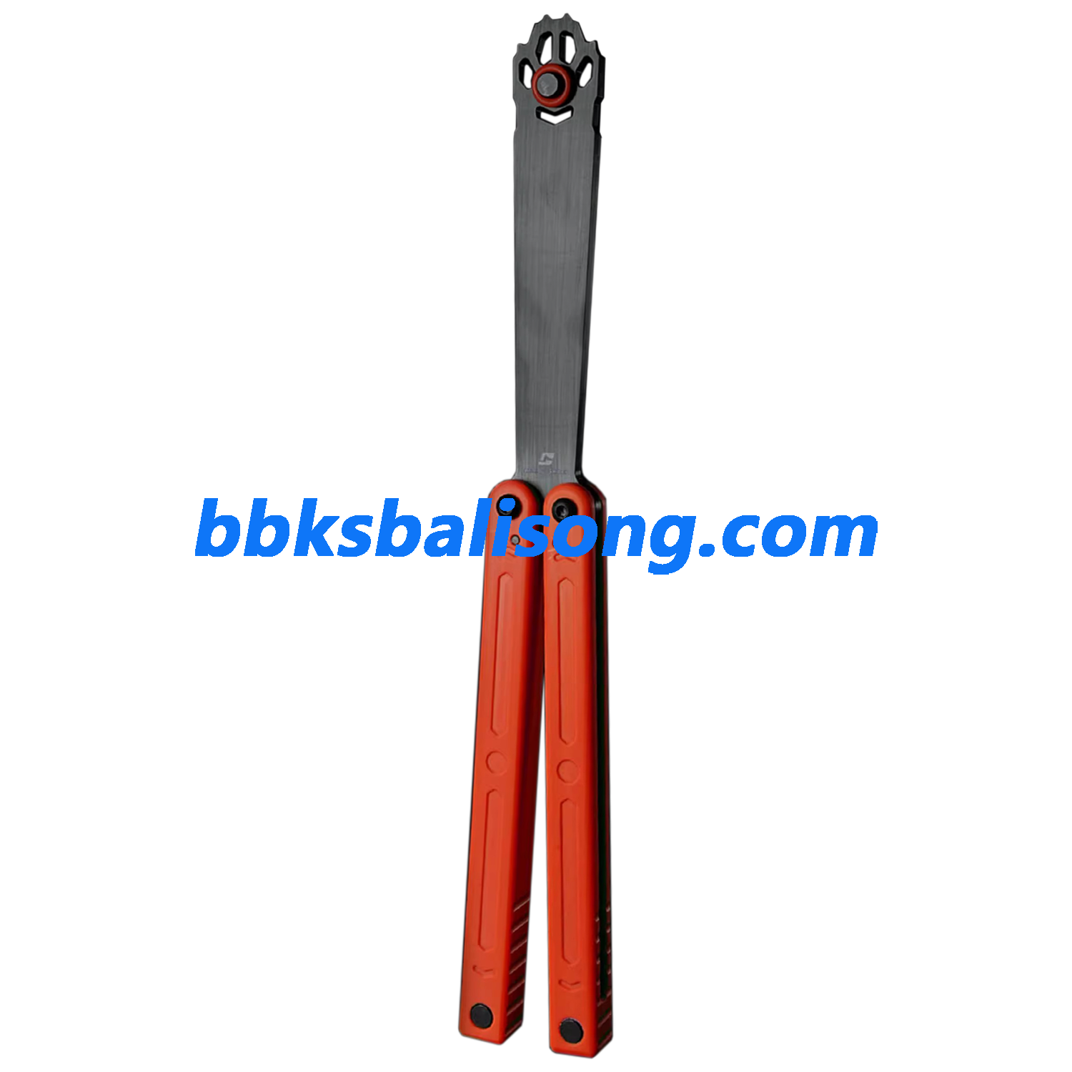 ARMED SHARK Squiddy-WH Balisong Trainer Clone CNC Acetal Material Bushings  System