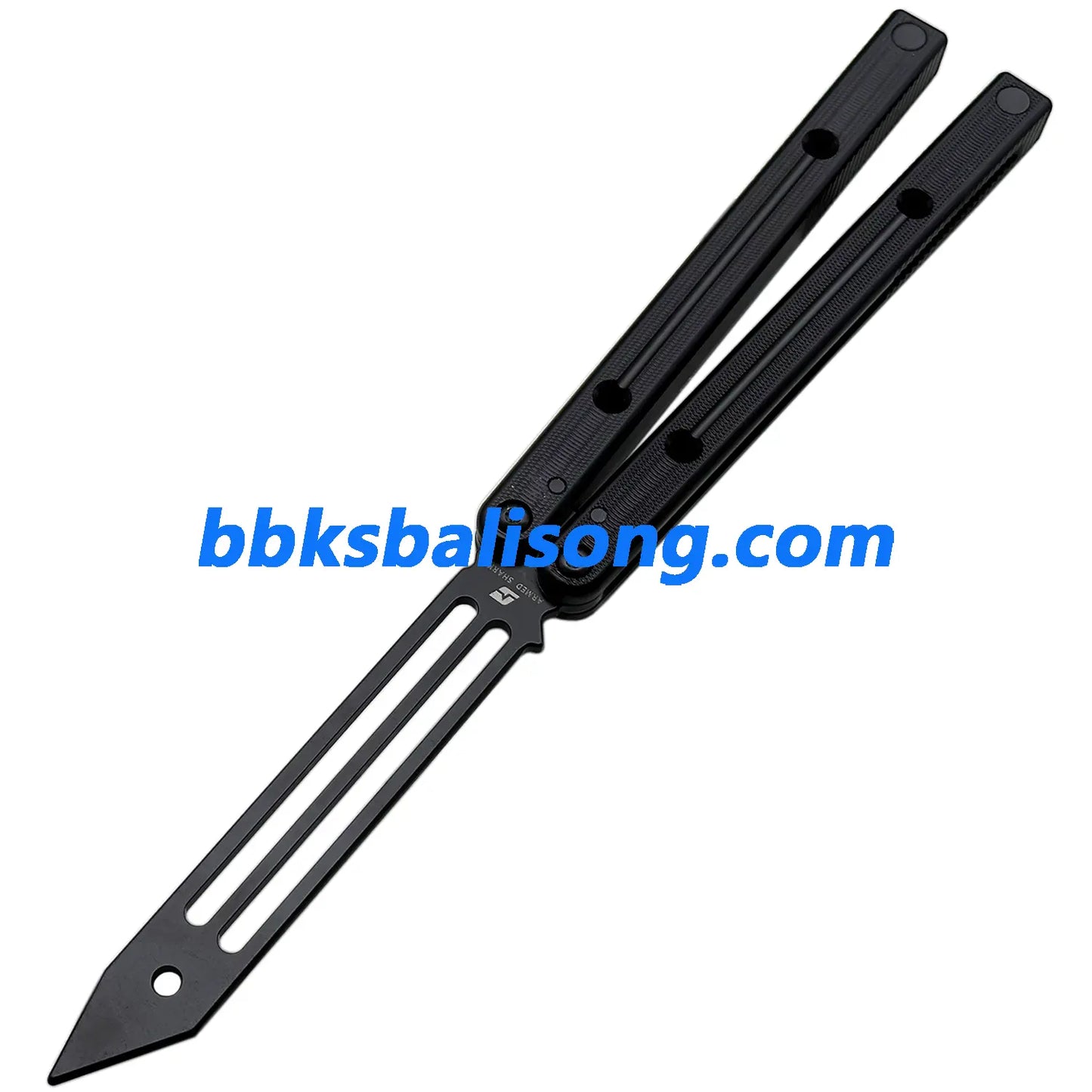 ARMED SHARK Squidtrainer V4 Clone 7075 Aluminum Handle BBKSbalisong