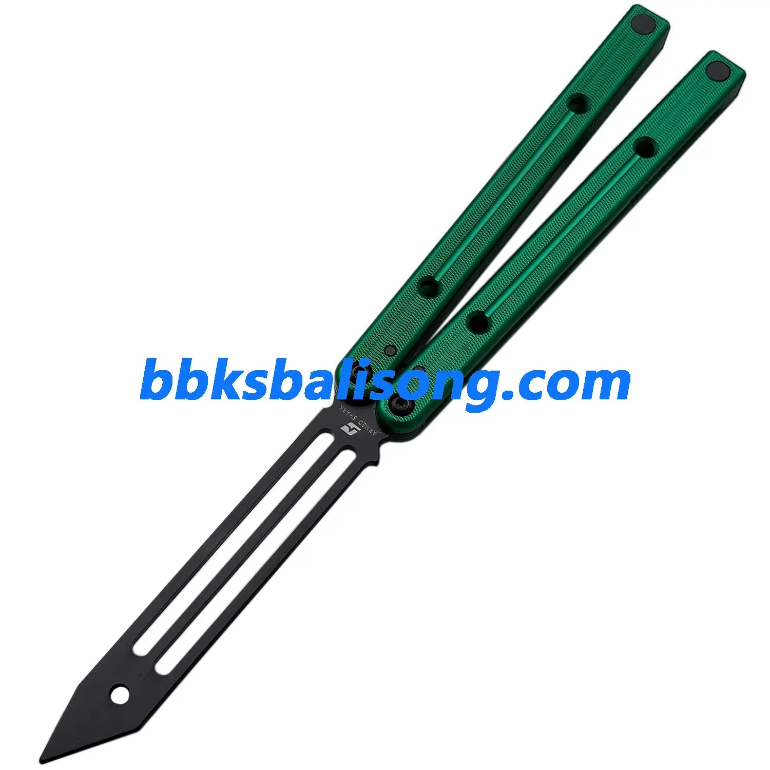 ARMED SHARK Squidtrainer V4 Clone 7075 Aluminum Handle BBKSbalisong